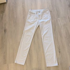 G/Fore Men's 30/32 Light Grey Golf Pants